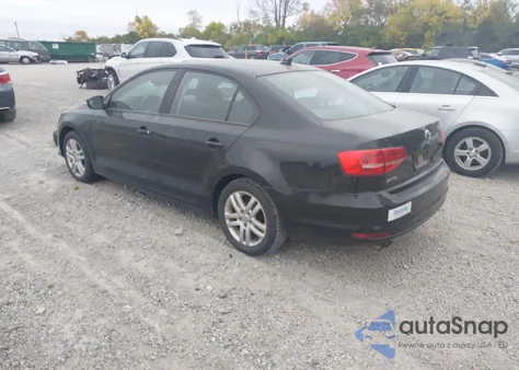 2015 Volkswagen Jetta 2.0L S из США, поврежденный, VIN 3VW2K7AJ9FM232845